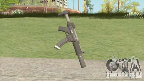 Suppressed SMG (Fortnite) для GTA San Andreas