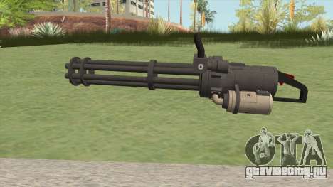 Coil Minigun (NG Black) GTA V для GTA San Andreas