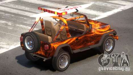 1988 Jeep Wrangler PJ1 для GTA 4