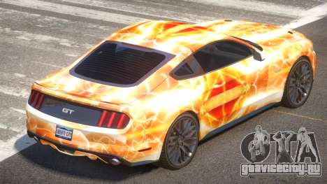 Ford Mustang GT-Sport PJ5 для GTA 4