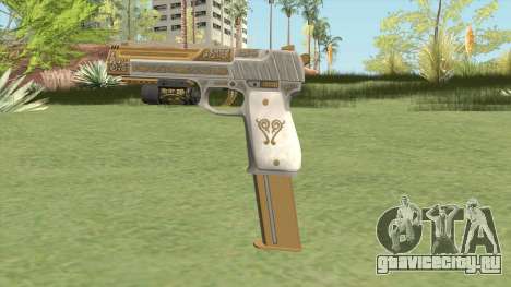 Pistol .50 GTA V (Luxury) Flashlight V2 для GTA San Andreas