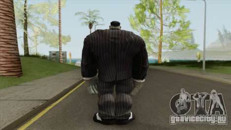 Grey Hulk V1 для GTA San Andreas