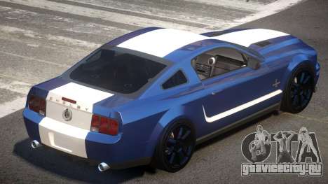 Shelby GT500 SS для GTA 4
