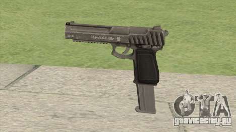 Pistol .50 GTA V (Platinum) Base V2 для GTA San Andreas