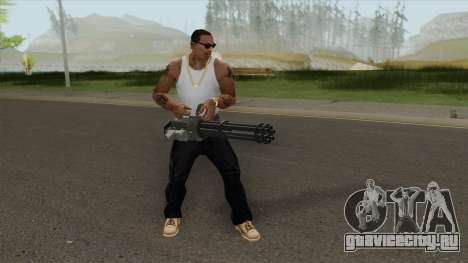Coil Minigun (OG Black) GTA V для GTA San Andreas