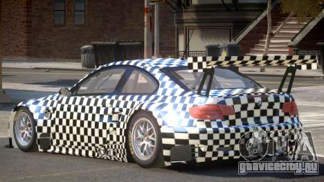 BMW M3 GT2 Sport PJ4 для GTA 4