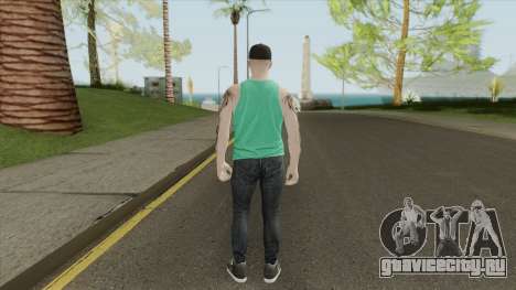 Male Casual Skin V2 (GTA Online) для GTA San Andreas