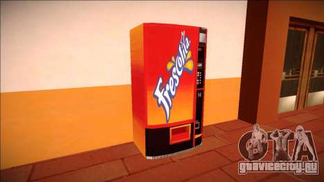 Автомат по продаже Frescolita для GTA San Andreas