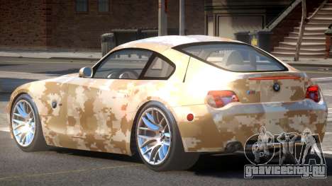 BMW Z4 GT Sport PJ6 для GTA 4