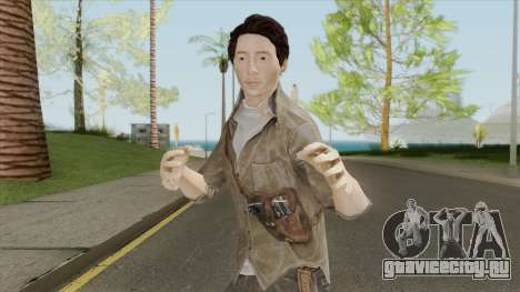 Glenn Rhee (The Walking Dead) V2 для GTA San Andreas