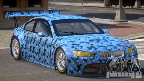 BMW M3 GT2 Sport PJ5 для GTA 4