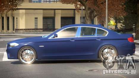 BMW 550i ST для GTA 4