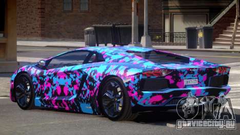 Lamborghini Aventador SS PJ4 для GTA 4