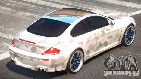 BMW M6 GT PJ1 для GTA 4