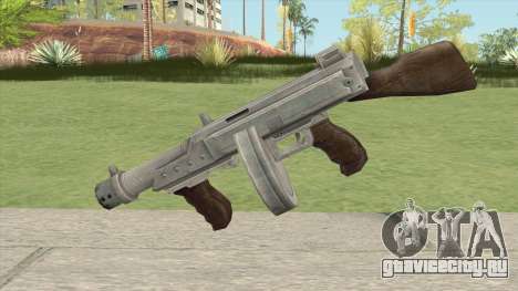 Big Submachine Gun для GTA San Andreas