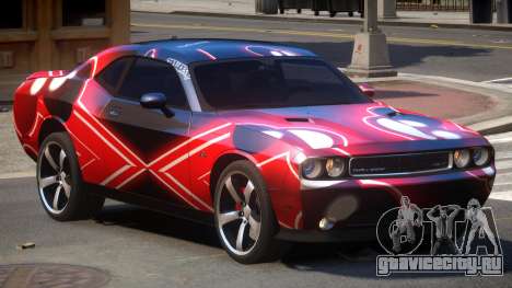 Dodge Challenger RS PJ2 для GTA 4