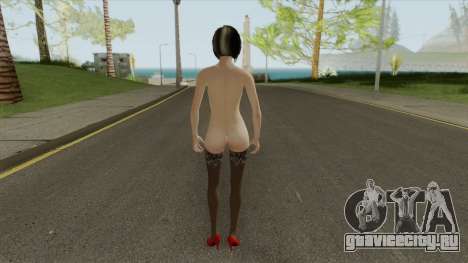 Ada Wong (Nude And Stockings) для GTA San Andreas