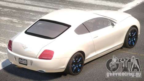 Bentley Continental GT2 для GTA 4