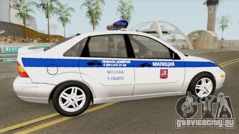 Ford Focus 2011 (Russian Police) для GTA San Andreas
