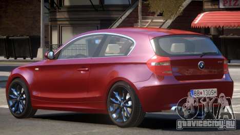BMW E87 120i для GTA 4