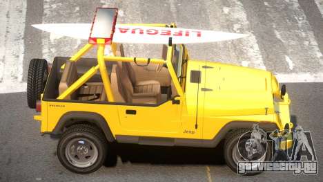 1988 Jeep Wrangler V1.0 для GTA 4