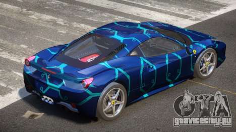 Ferrari 458 Italia Sport PJ2 для GTA 4