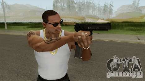 Pistol .50 GTA V (NG Black) Base V2 для GTA San Andreas