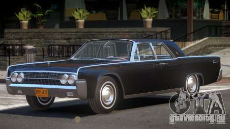 1961 Lincoln Continental для GTA 4