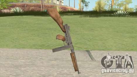 Thompson M1A1 (Enemy Front) для GTA San Andreas