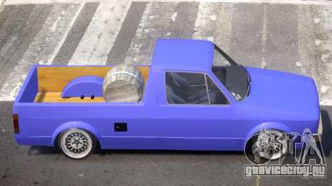 Volkswagen Caddy V1.0 для GTA 4