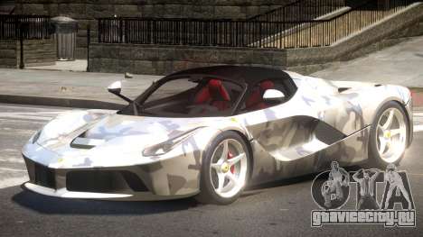 Ferrari LaFerrari GT PJ2 для GTA 4