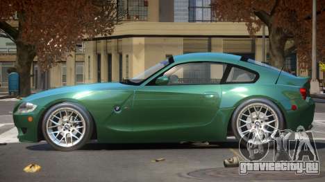 BMW Z4 GT Sport для GTA 4