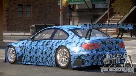 BMW M3 GT2 Sport PJ5 для GTA 4