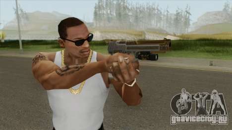 Pistol .50 GTA V (Luxury) Flashlight V1 для GTA San Andreas