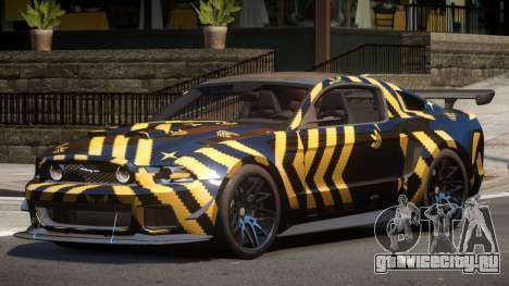 Ford Mustang GT V1.1 PJ3 для GTA 4