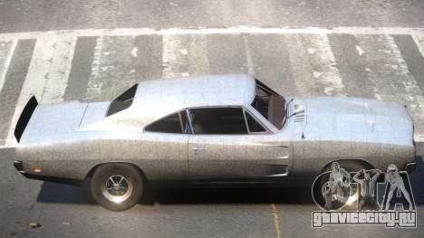 1969 Dodge Charger RT V1.0 PJ2 для GTA 4