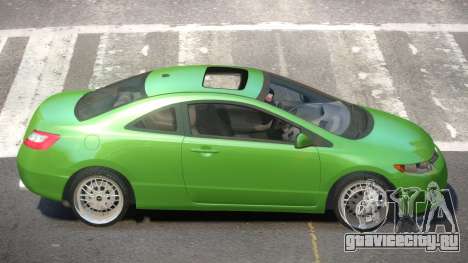 Honda Civic Si RS для GTA 4