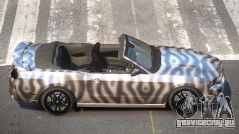 Ford Mustang GT Cabrio PJ4 для GTA 4