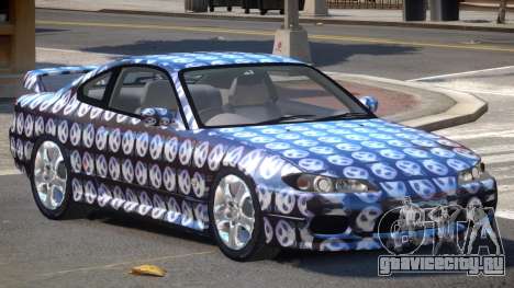 Nissan Silvia S15 RS PJ5 для GTA 4