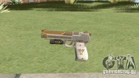 Pistol .50 GTA V (Luxury) Flashlight V1 для GTA San Andreas