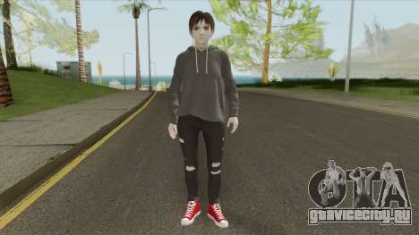 Rebecca Chambers (Casual Outfit) для GTA San Andreas
