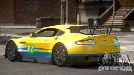 Aston Martin Vantage GT-R PJ5 для GTA 4