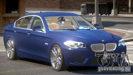 BMW 550i ST для GTA 4