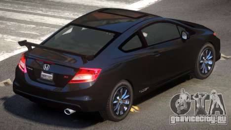 Honda Civic Si GT V1.0 для GTA 4