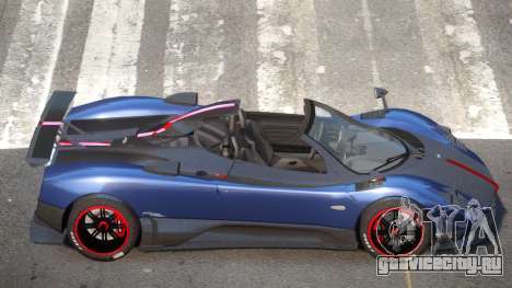 Pagani Zonda Spider V1.1 для GTA 4