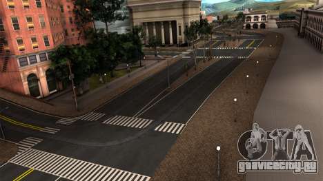 Румынский штаб дорог Стрингер для GTA San Andreas