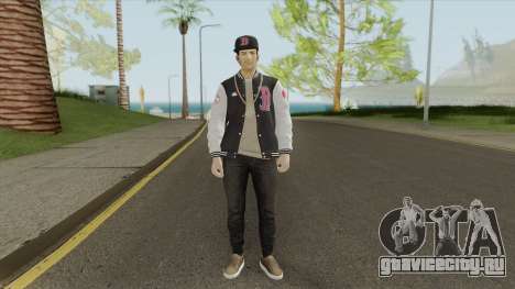 Tommy Vercetti Casual V6 для GTA San Andreas