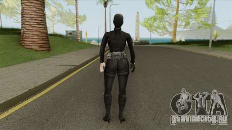 Female Assassin (Call Of Duty: Black Ops) для GTA San Andreas