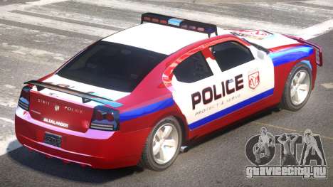 Dodge Charger Police V1.3 для GTA 4