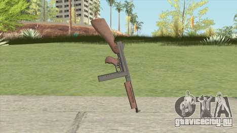 Thompson M1A1 (DOD-S) для GTA San Andreas